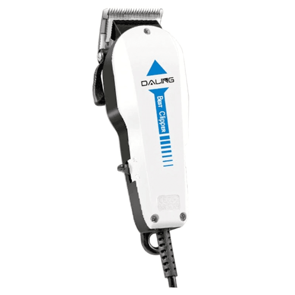 Máquina de Cortar Cabelo Daling Dl-1112 com Acessórios 12W 230V ~ 60Hz Branco
