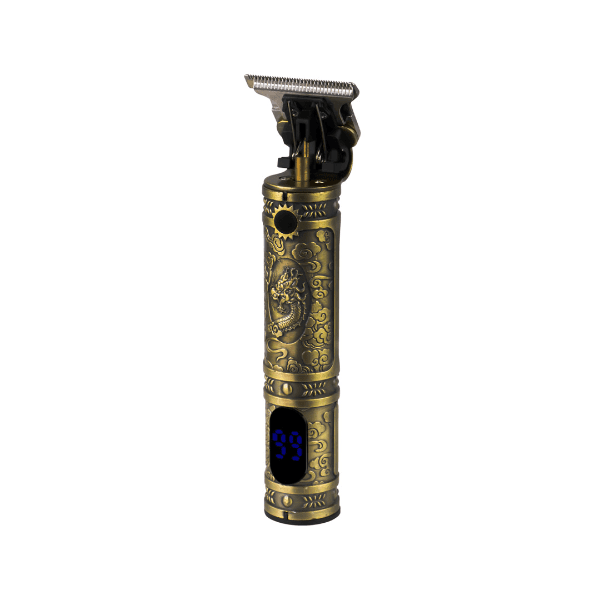Máquina de Cortar Cabelo Elétrico Tucano Tc-T88 10W Recarregável Dourado