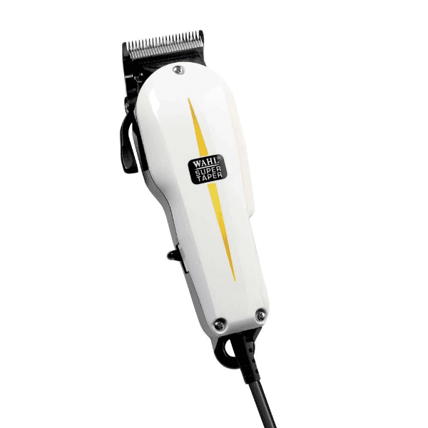 Máquina de Cortar Cabelo Wahl Super Taper 8466-108 V5000 110V Branco