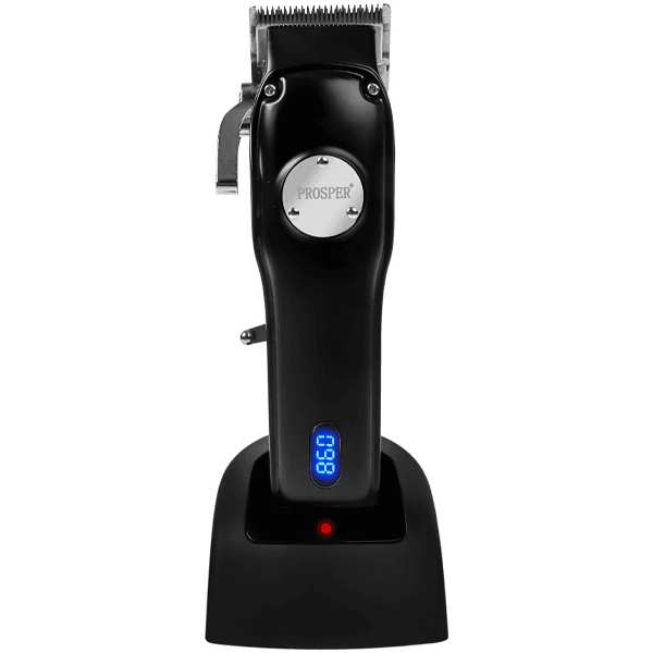 Máquina de Cortar Cabelo Prosper P-1907 10W Recarregável Preto
