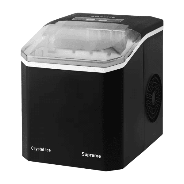 Máquina de Gelo Smartfy Crystal Ice Supreme MG01B 12KG 85W 110V Preto