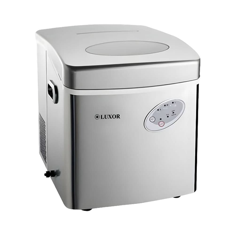 Máquina de Gelo Luxor Lx-22S 20KG 110V Prata