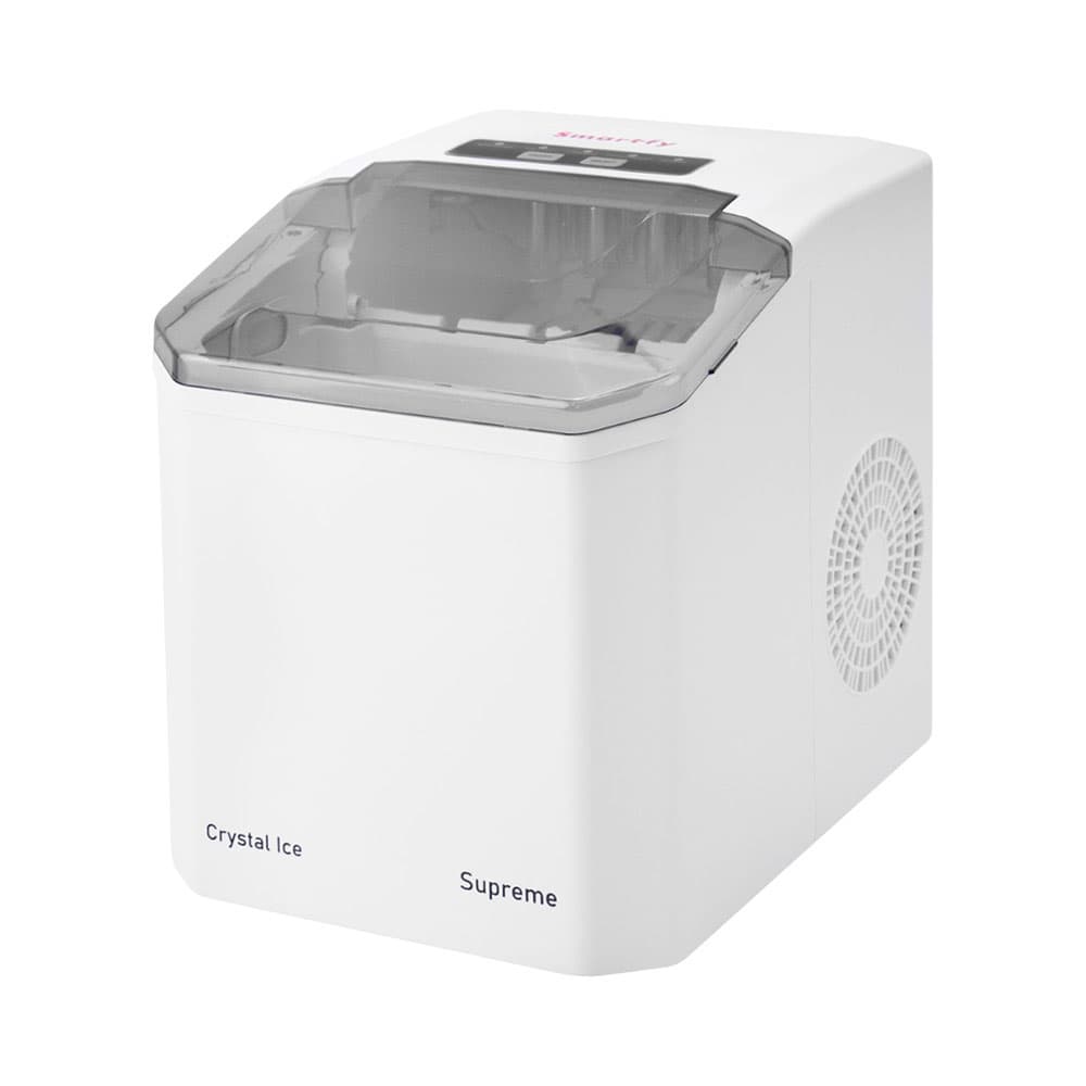 Máquina de Gelo Smartfy Crystal Ice Supreme MG01W 12KG 85W 110V Branco