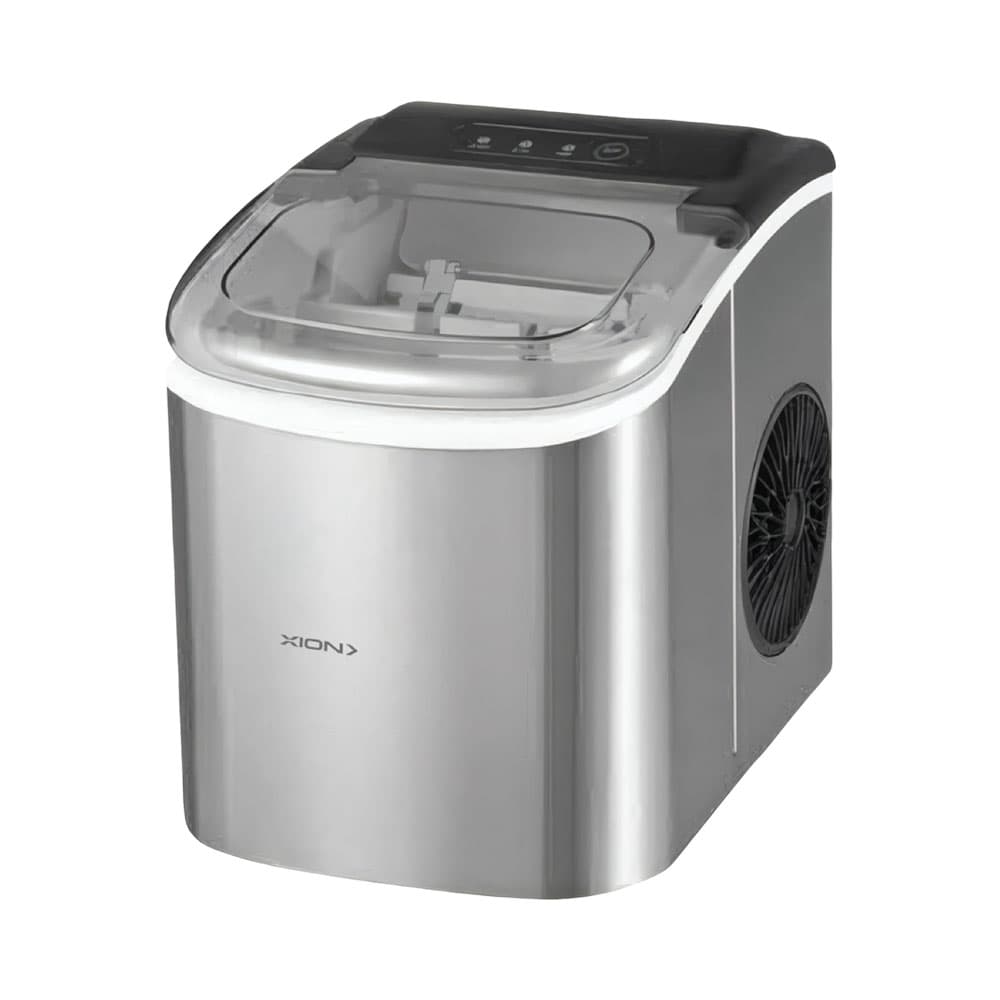 Máquina de Gelo Xion Xi-ICE2X 12KG 800W 220V Prata