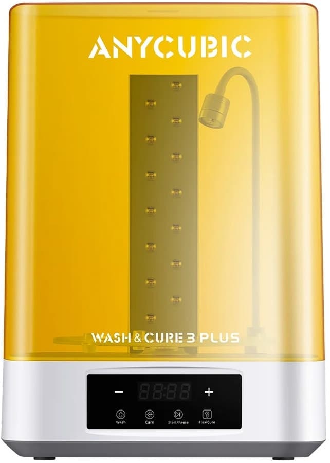 Máquina de Lavagem e Cura Anycubic Wash & Cure 3 Plus Bivolt