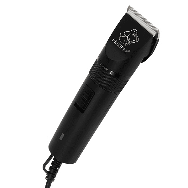 Máquina de Tosa Prosper Pet Clipper P-1700 Bivolt Preto