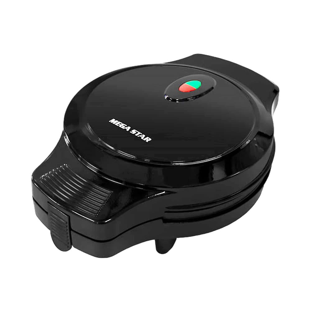 Máquina de Waffle e Donut Mega Star Tx803 2 Em 1 750W 110V Preto