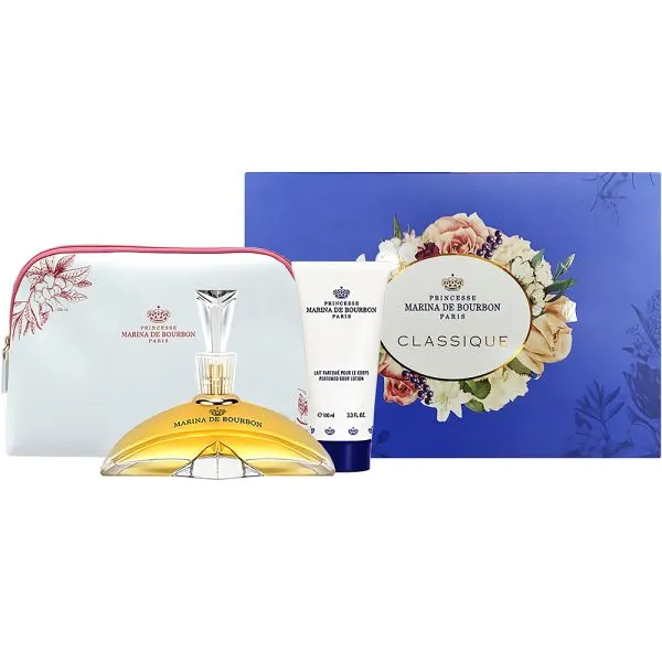 Perfume Marina De Bourbon Classique Kit