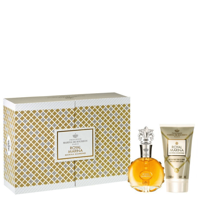 Perfume Marina De Bourbon Royal Marina Diamond Eau de Parfum 100ml + Lotion