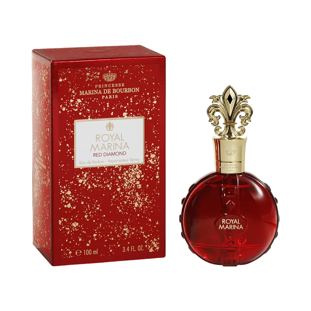 Perfume Marina De Bourbon Royal Marina Red Diamond Eau De Parfum 100ml