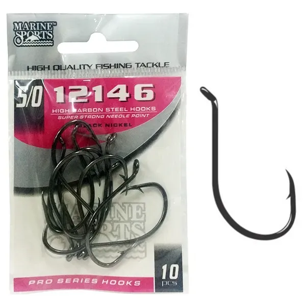 Anzol Marine 12146 Blacknickel Ct 5/0 C/10