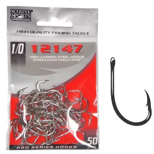 Anzol Marine 12147 Nickel Ct 1/0 C/50
