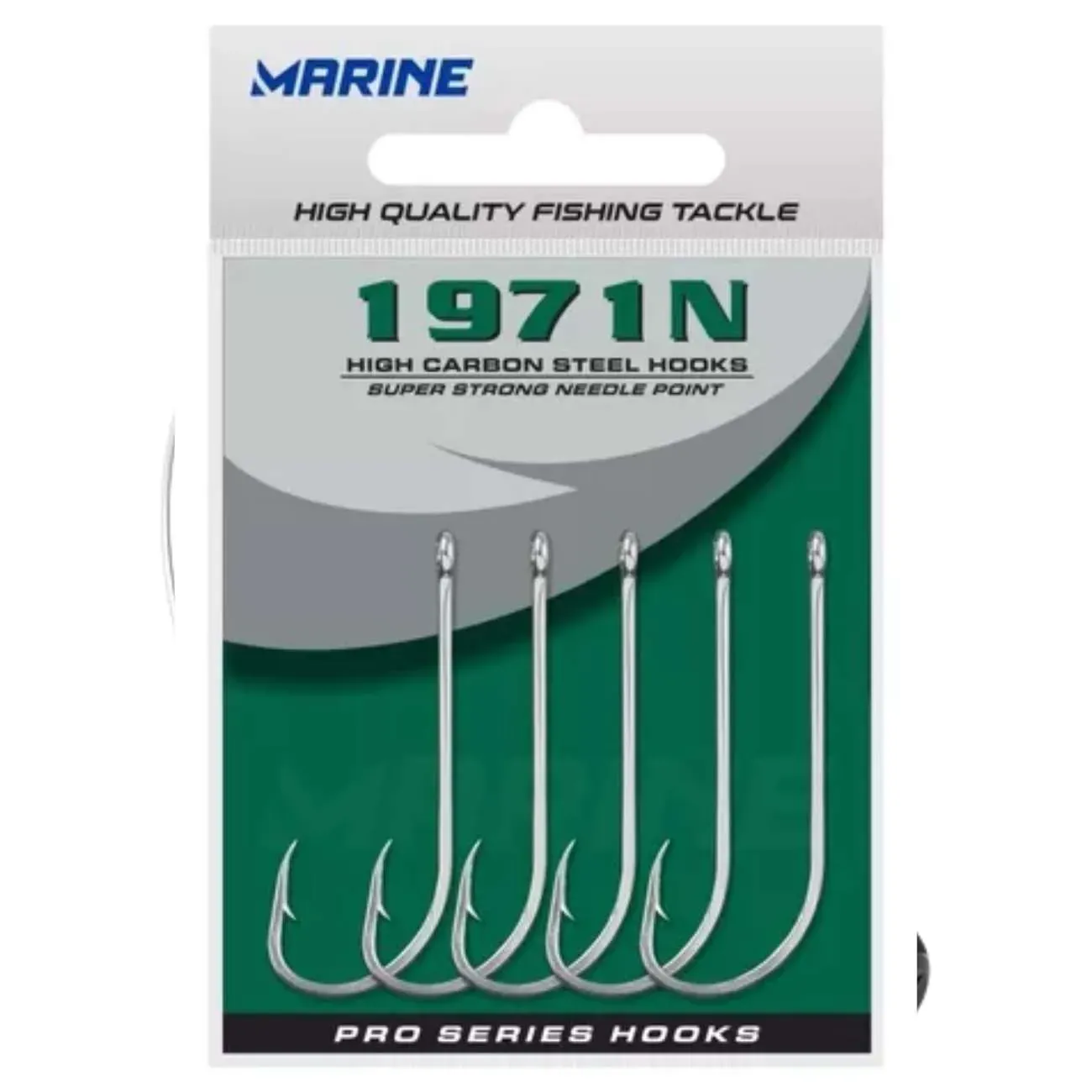 Anzol Marine 1971N Nickel Ct 2/0 C/50