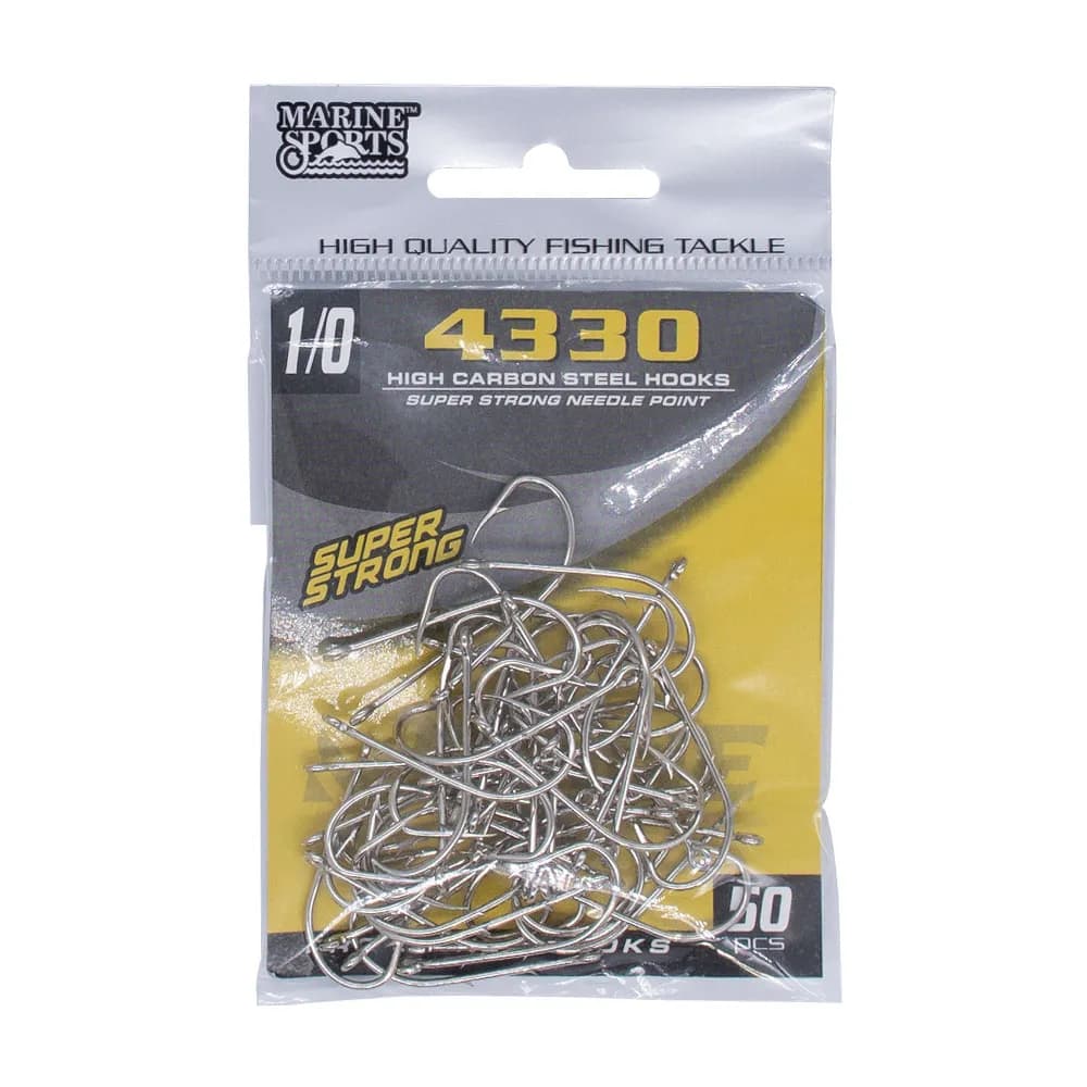 Anzol Marine 4330 Nickel Ct 1/0 C/50