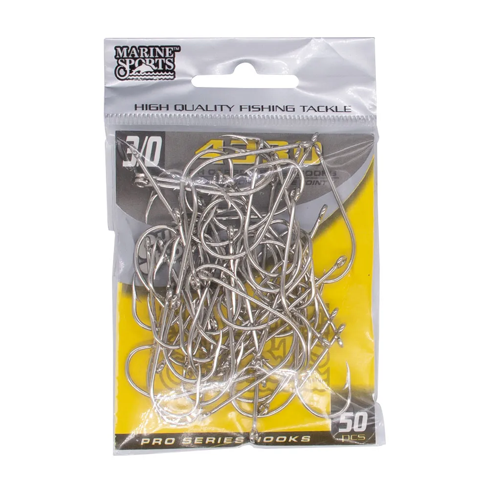 Anzol Marine 4330 Nickel Ct 3/0 C/50