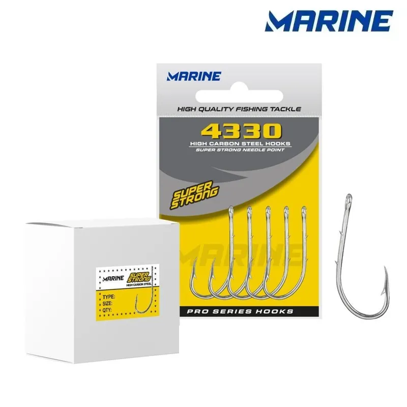 Marine Anzuelo 4330 Nickel Ct 7/0 C/10