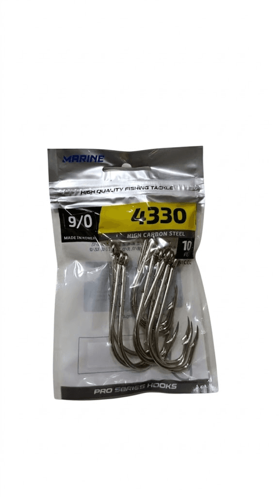 Anzol Marine 4330 Nickel Ct 9/0 C/10