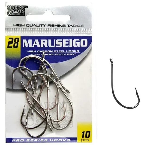 Anzol Marine Maruseigo Nickel Ct 28 C/10
