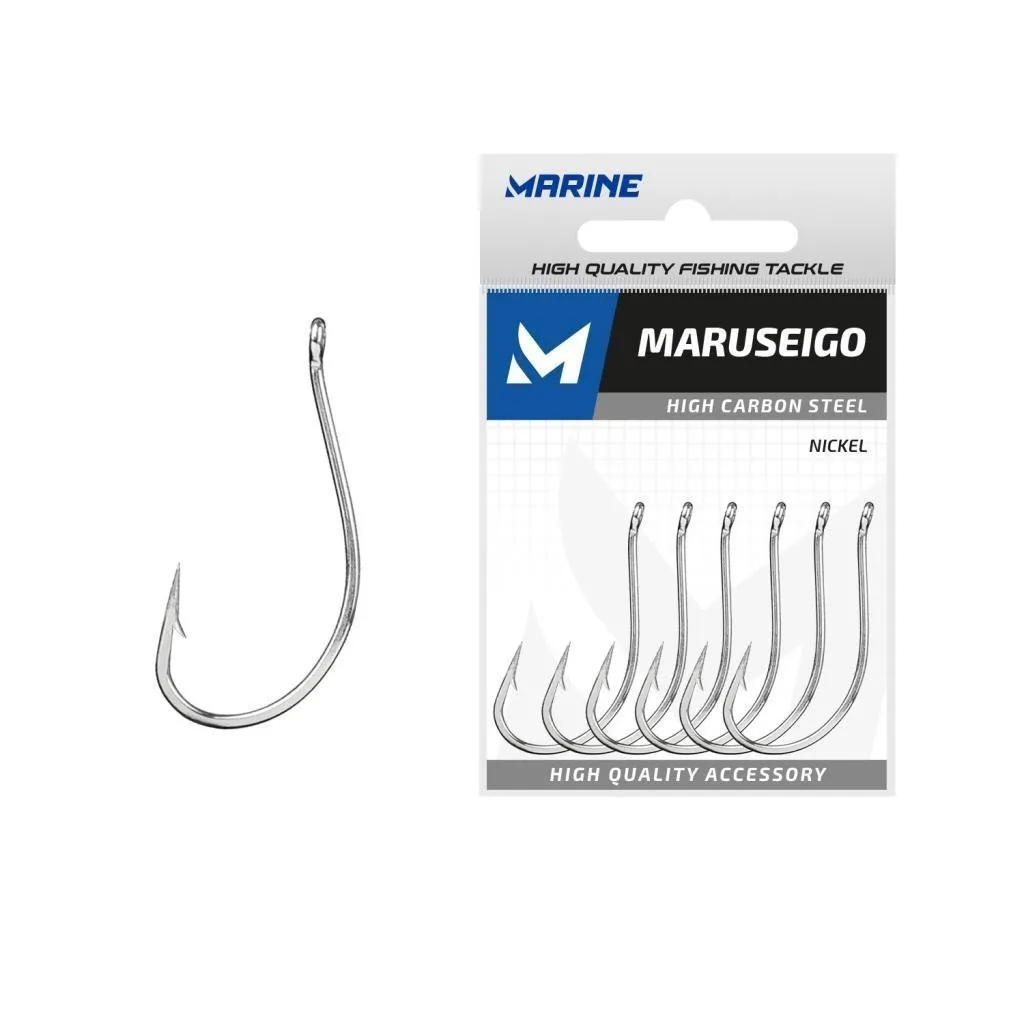 Anzol Marine Maruseigo Nickel Ct 30 C/10