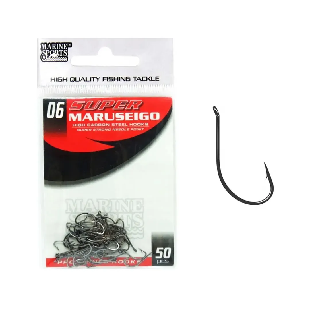 Anzol Marine Super Maruseigo Nickel Ct 14 C/50