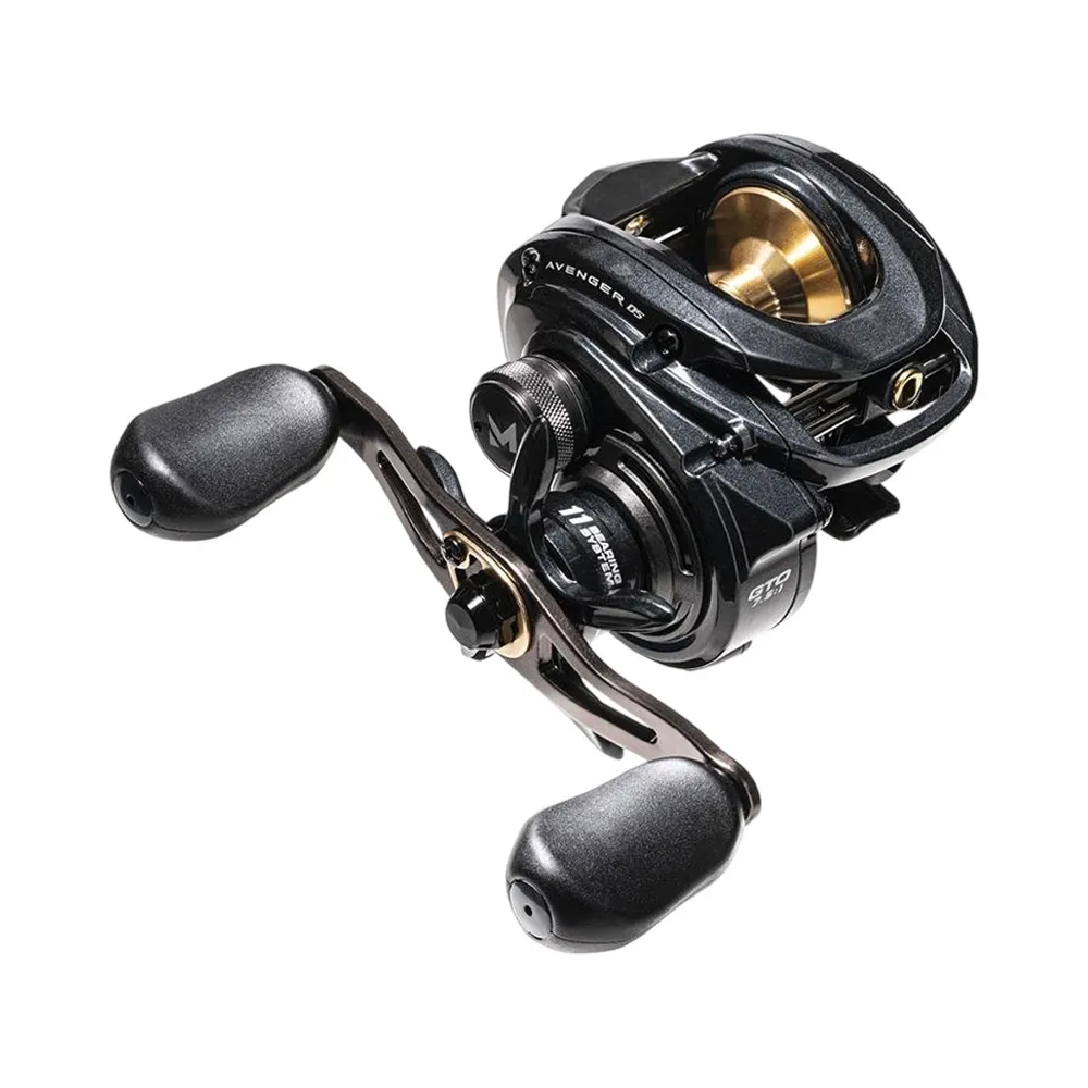 Carretilha de Pesca Marine Avenger 11000 Ds Shi 11BB 7.5:1 Direita