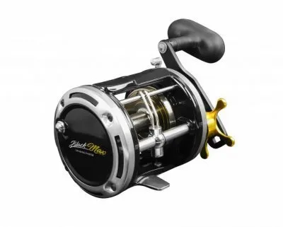 Carretilha Pesca Marine Black Max 30 7ROL 4.3:1 Der