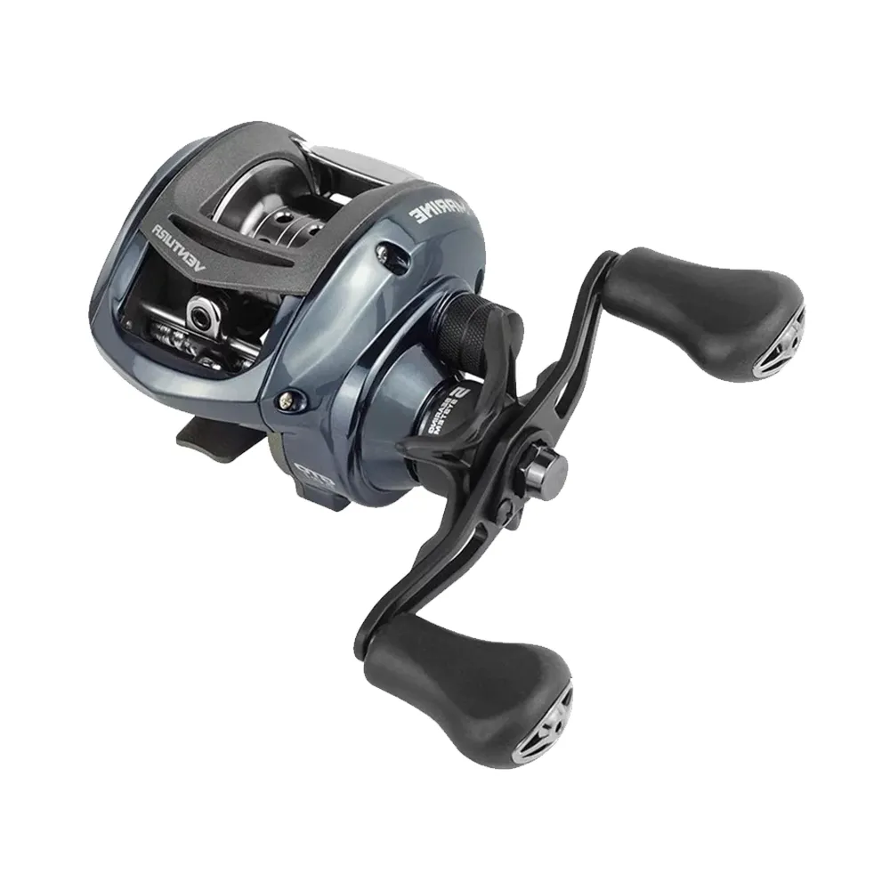 Carretilha de Pesca Marine New Ventura Vt-5 Shil 5ROL 7.0:1 Esquerda