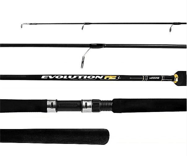 Marine Evolution Vara G3 P/molinete Evg-S701 Mh 2.13M 20 - 40 Lbs