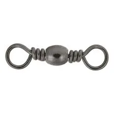 Girador Marine Latão Barril Ct 1/0 C/50PCS Blacknickel