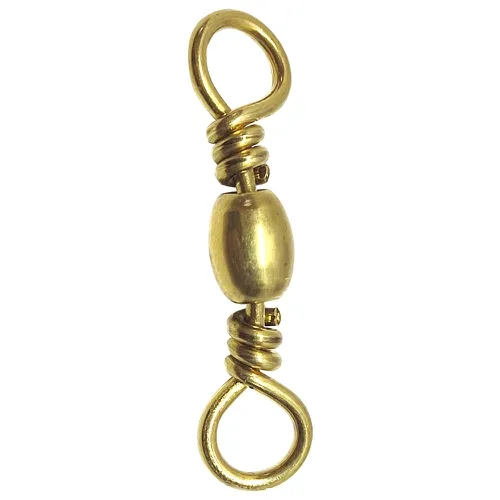 Girador Marine Brass Barrel Swivel Ct 11 C/50PCS Gold