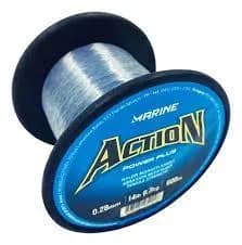 Linha de Pesca Marine Action Power Plus Nylon 70LB 0.70Mm 480M