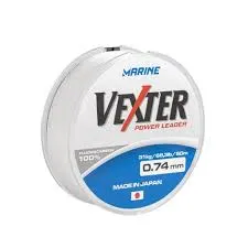 Linha de Pesca Marine Vexter Power Leader 106.2Lb 0.91Mm 50M