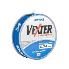 Linha de Pesca Marine Vexter Power Leader 87.2Lb 0.81Mm 50M