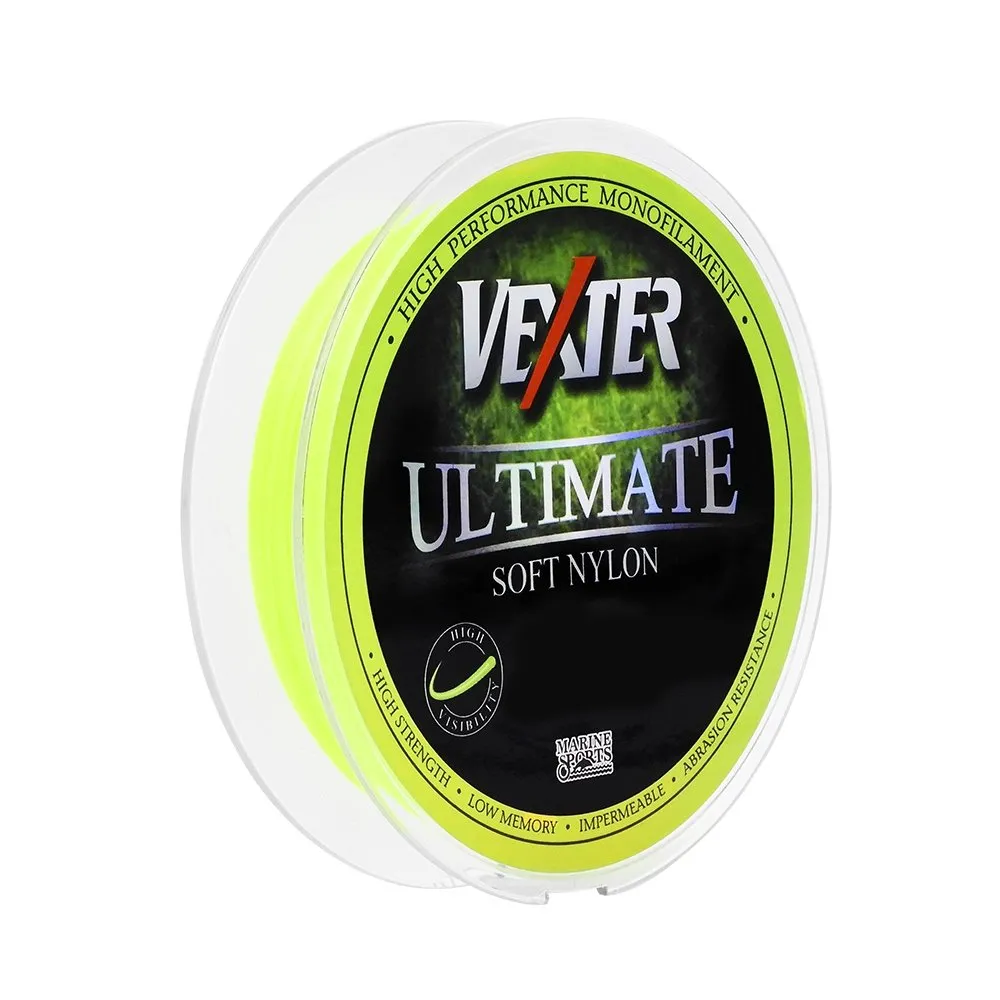 Linha de Pesca Marine Vexter Ultimate 15.1Lb 0.33Mm 300M Chartreuse Verde
