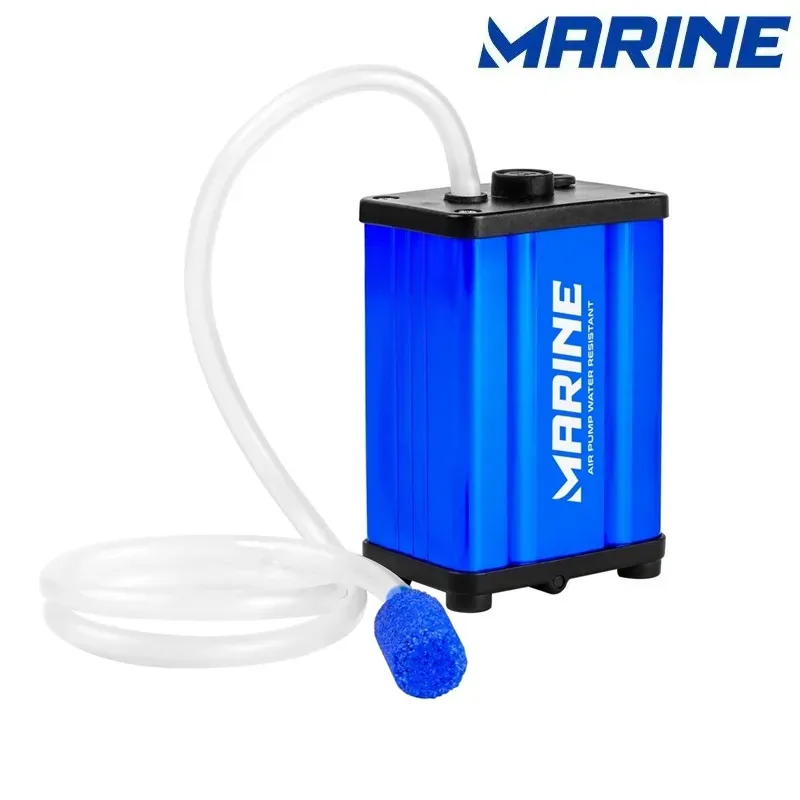 Bomba de Ar Marine Air Pump Apwp-100 120V (Pilha-Bateria)