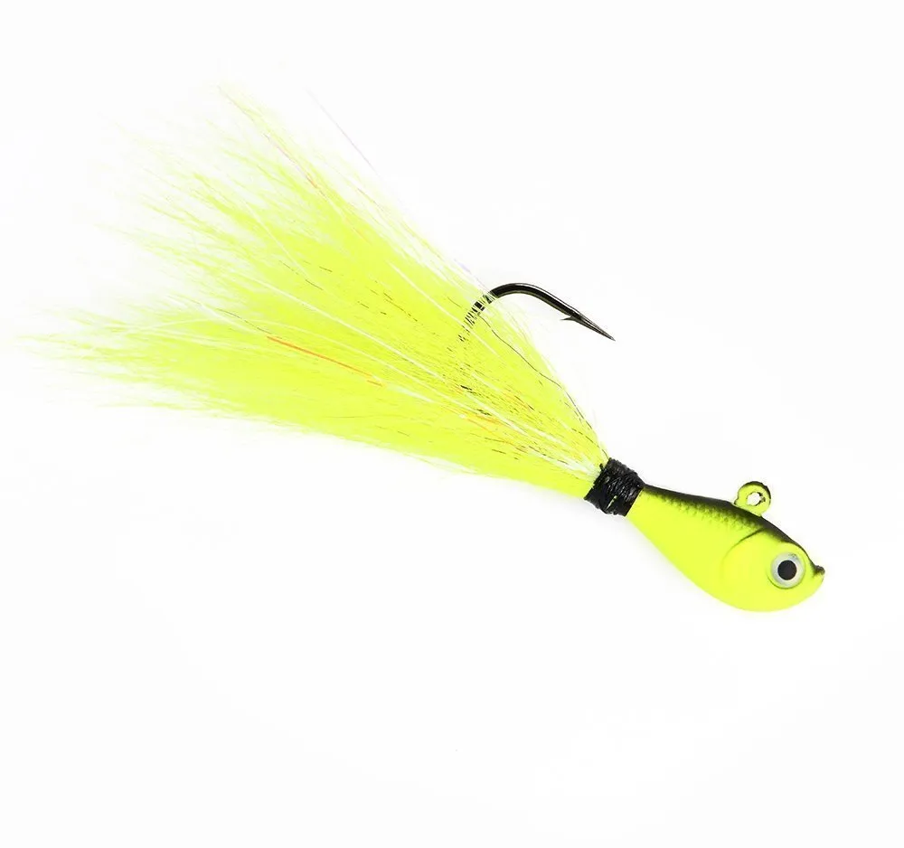 Isca Marine Streamer Jig 3C 10G Fundo
