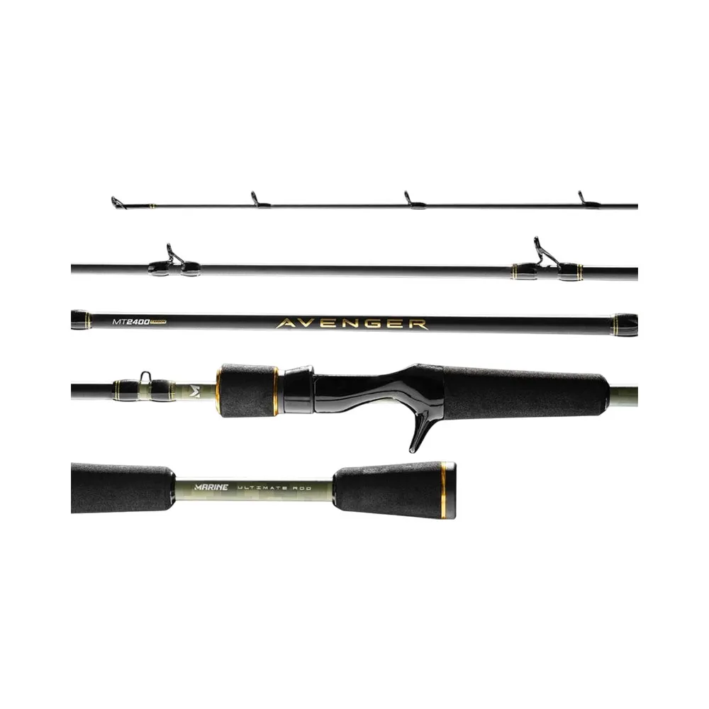Vara de Pesca Marine Avenger Avg-C661 Mhf 1.98M 17-25LB