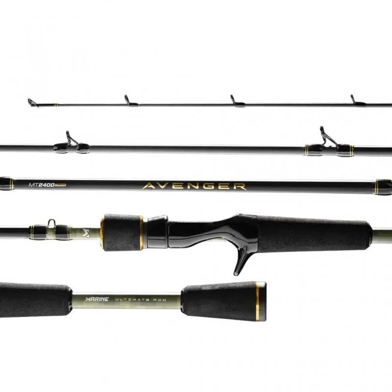 Pesca Marine Vara Avenger P/carretilla Avg-C562 Mf 1.68M 12-17LB