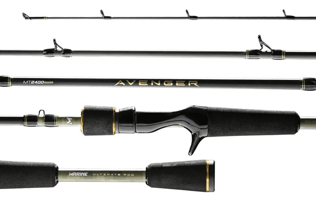 Pesca Marine Vara Avenger P/carretilla Avg-C582 Mf 1.73M 12-17LB