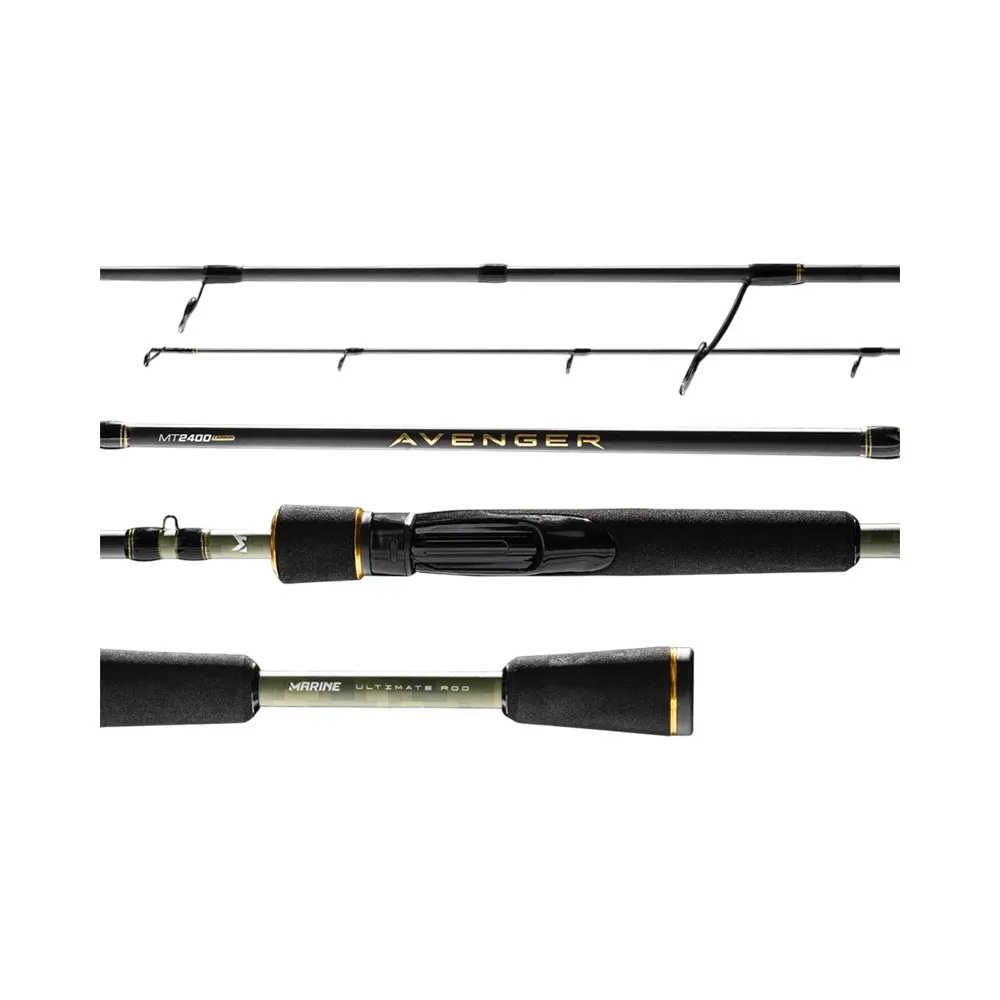 Vara de Pesca Marine Avenger P/molinete Avg-S601MHM 1.83M 17-25LB