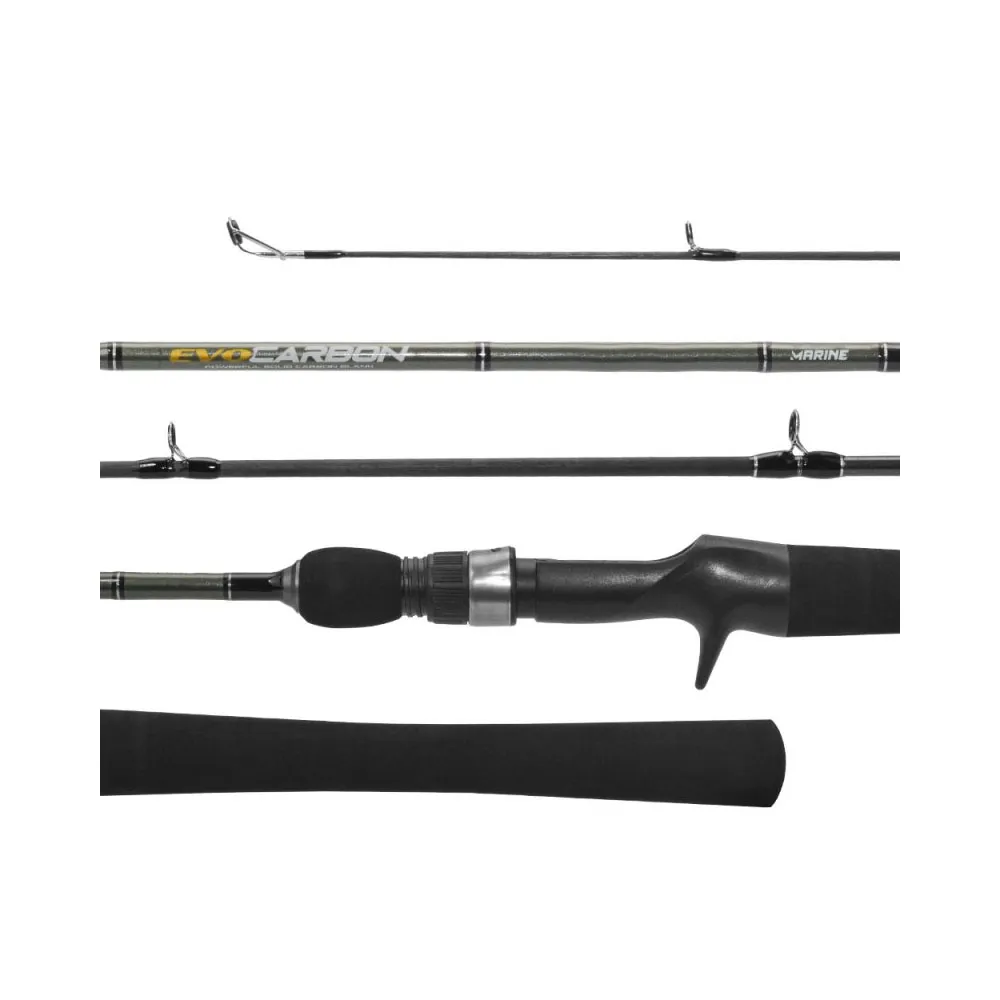 Vara de Pesca Marine Evocarbon Evc-C561MH 1 Parte 1.68M