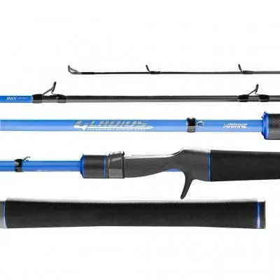 Vara Marine Gl-581MLF Fibra De Carbono 1.73M Blue