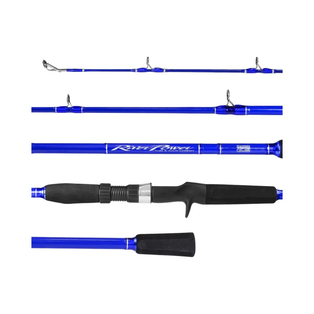 Vara de Pesca Marine River Power P/carretilla Rp-C722MH 2.20M 20-40LB