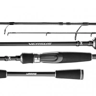 Vara de Pesca Marine Versus Vrs-S601MHF Fibra De Carbono 6´(1.83M)