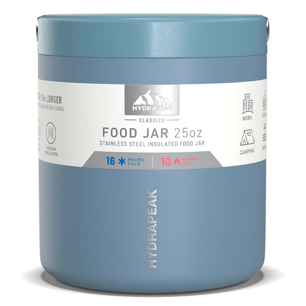 Marmita Térmica Hydrapeak Hp-Jar-25 739ml Azul Moderno