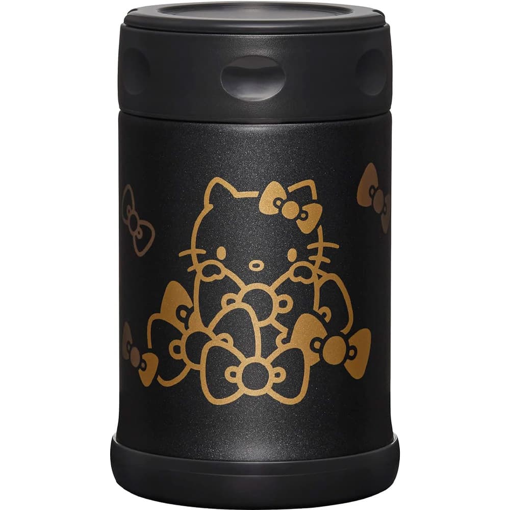 Marmita Térmica Zojirushi Sw-EAE50KTBA 500ml Hello Kitty Preto