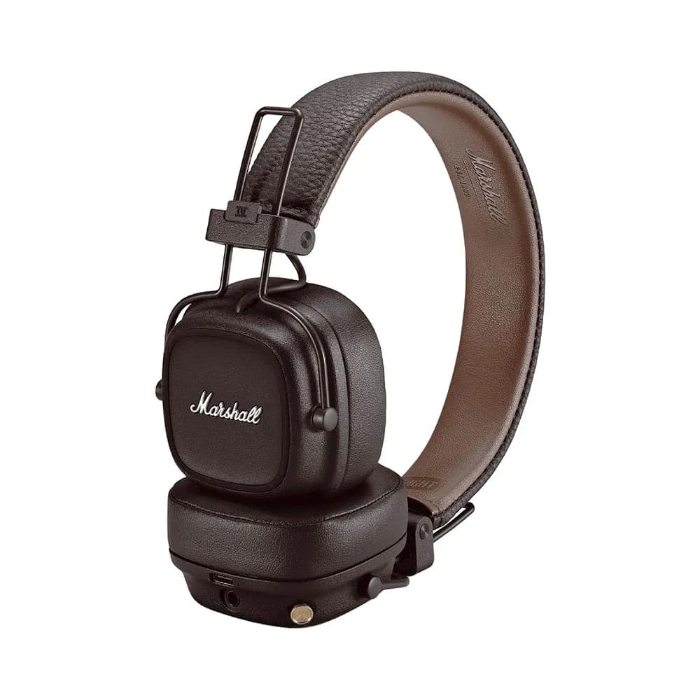 Fones de Ouvido Marshall Major Iv Bluetooth Brown