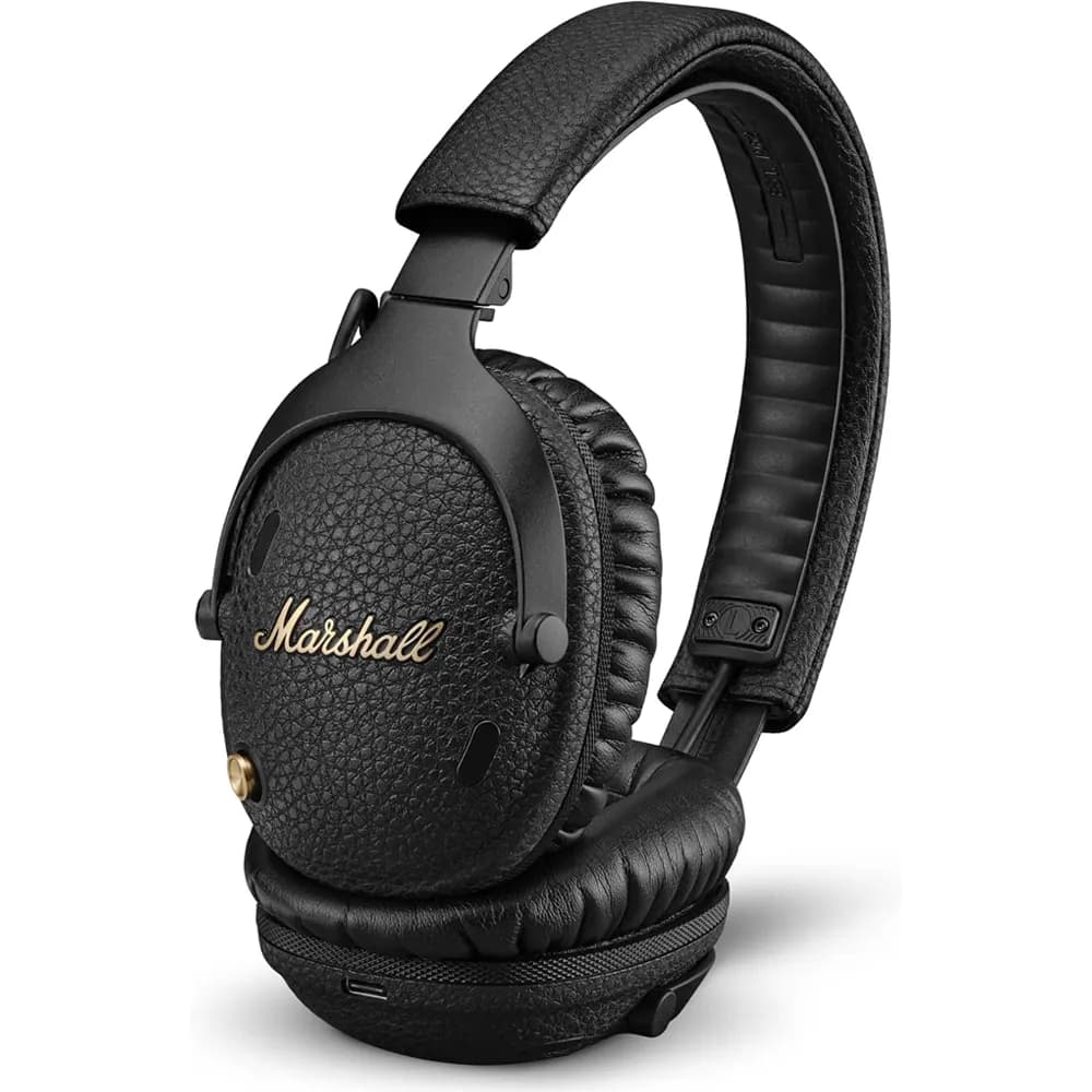 Fones de Ouvido Marshall Monitor Iii Bluetooth Preto