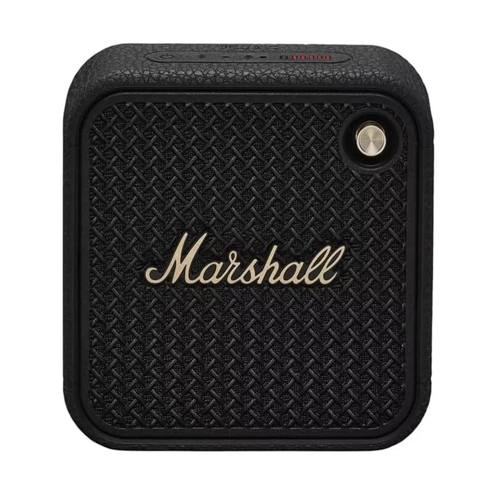 Caixa de Som Bluetooth Marshall Willen Ii Black & Brass