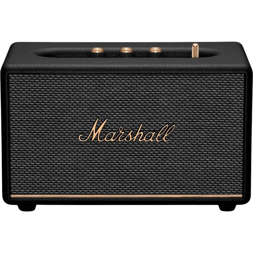 Caixa de Som Bluetooth Marshall Acton Iii Black